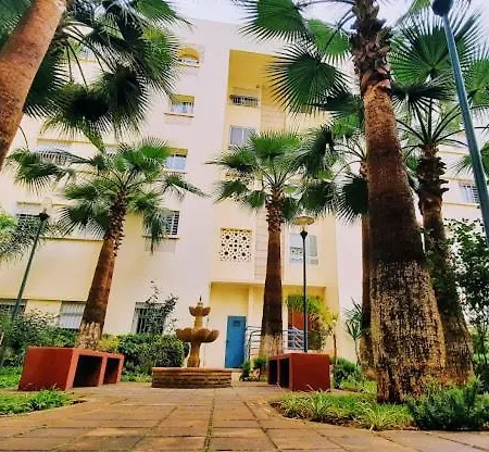 Appartement Magnifique Au Coeur De La Corniche De Rabat Exterior photo