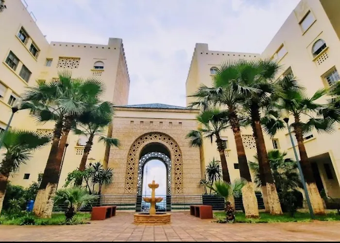 Appartement Magnifique Au Coeur De La Corniche De Rabat